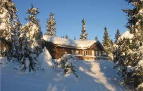 Four-Bedroom Holiday Home in Sjusjoen